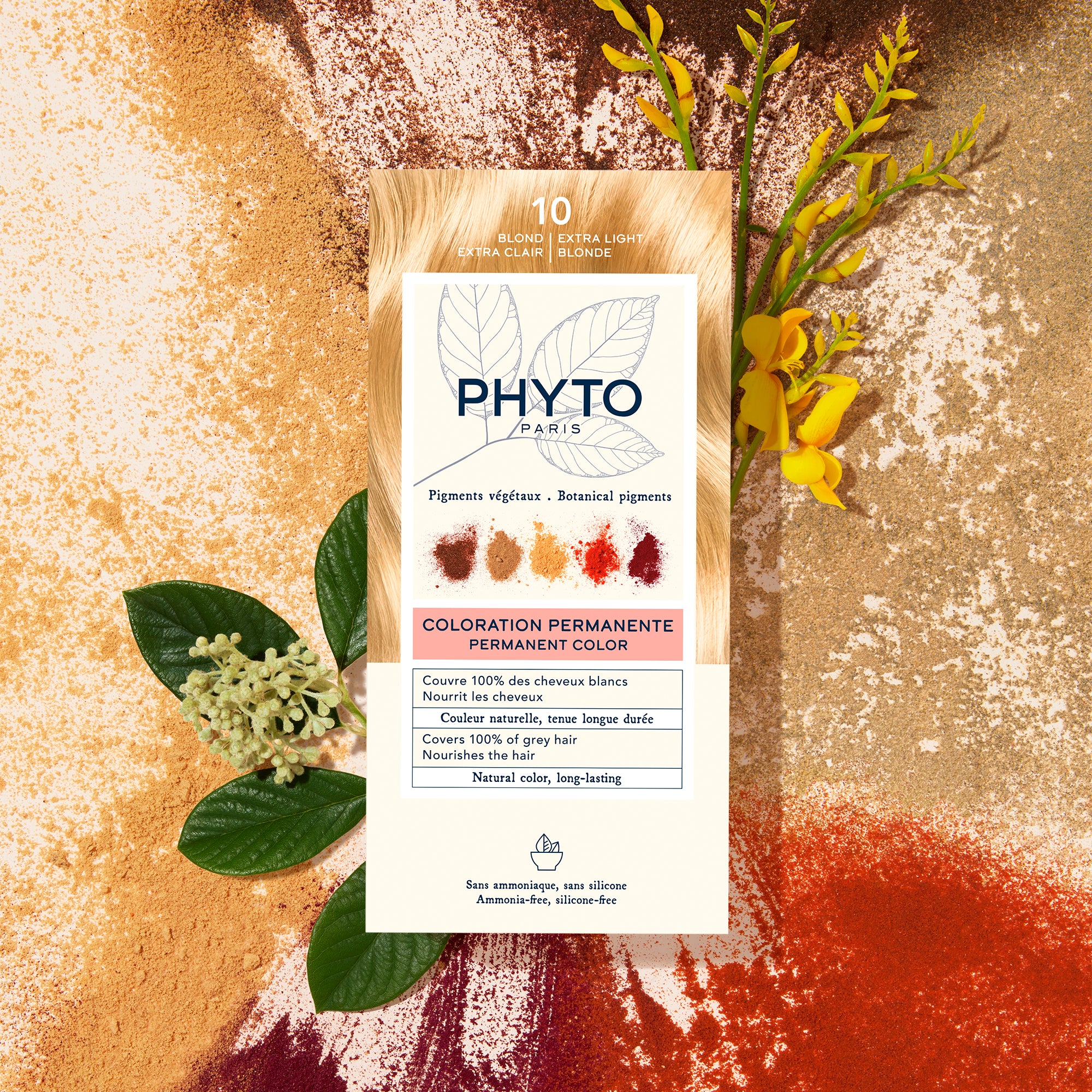Imagen del producto 10 Rubio Extra Claro de Phyto Profesional
