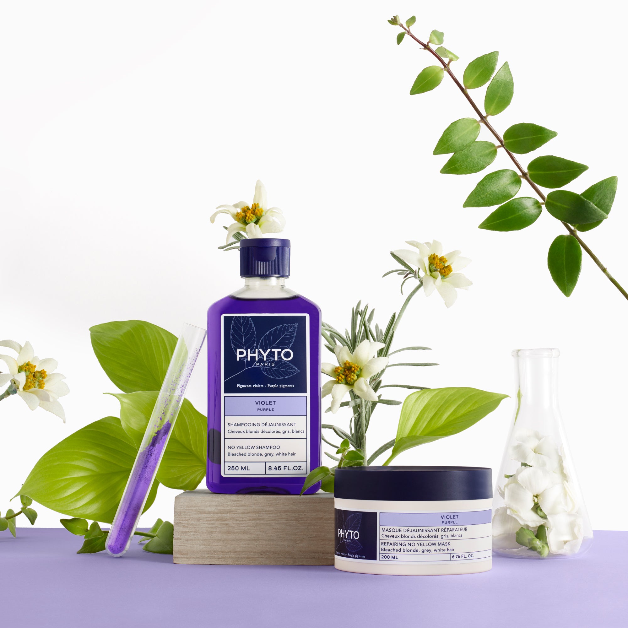 Imagen del producto Shampoo Antiamarilleo Violeta 250Ml de Phyto Profesional
