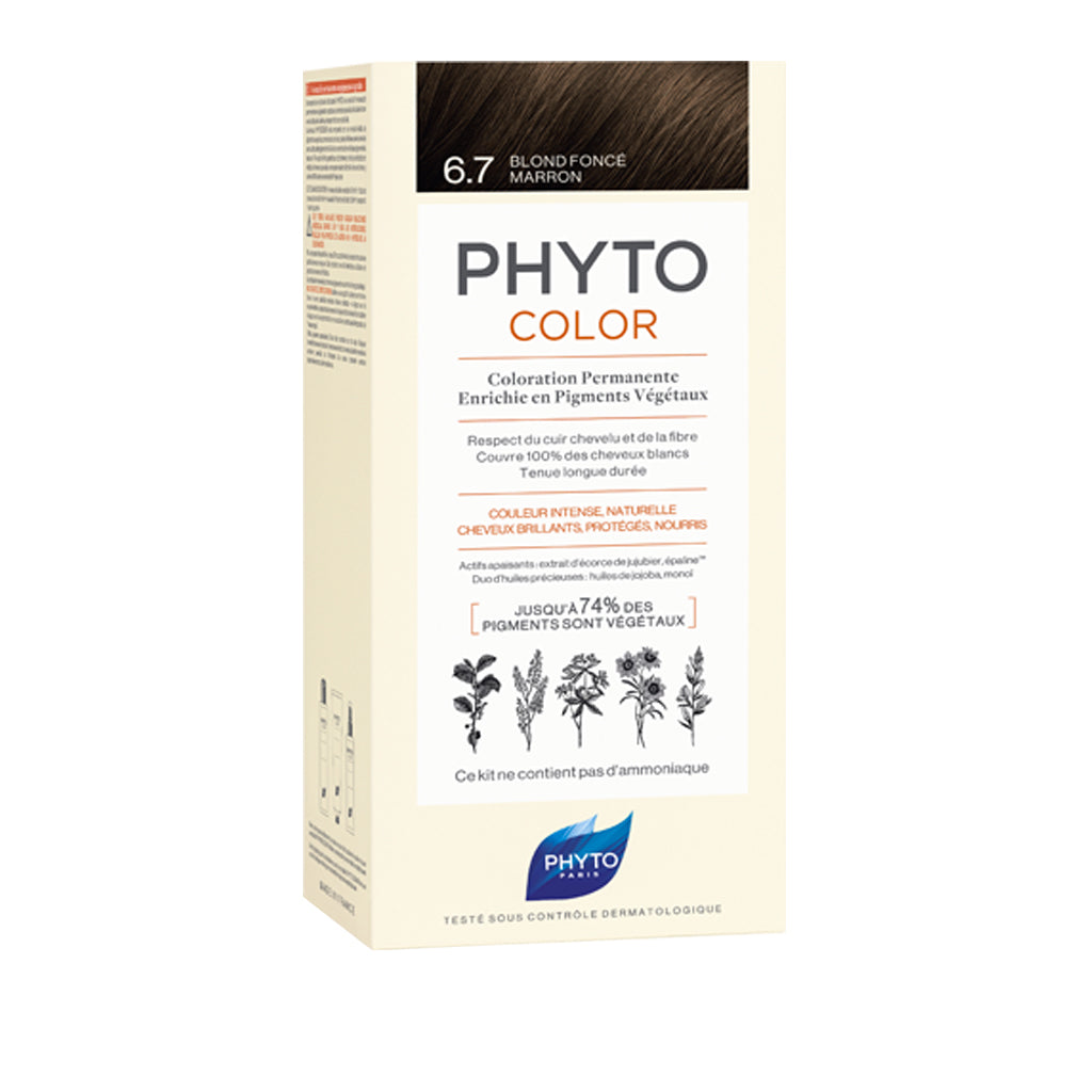 Imagen del producto 6.7 Rubio Oscuro Chocolate de Phyto Profesional