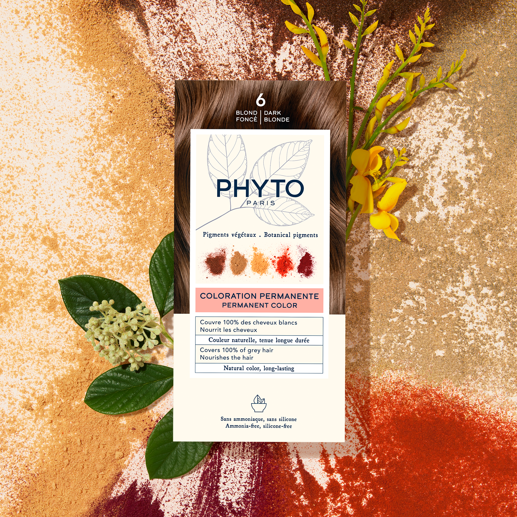 Imagen del producto 6 Rubio Oscuro de Phyto Profesional
