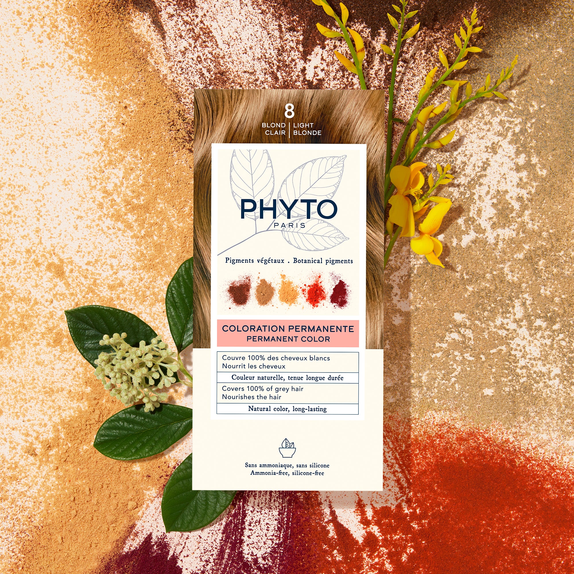 Imagen del producto 8 Rubio Claro de Phyto Profesional