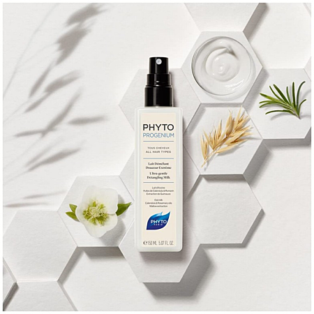 Imagen del producto Progenium Leche Desenredante Suavidad 150Ml de Phyto Profesional