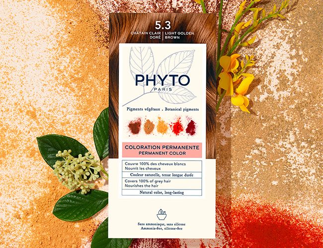 Imagen del producto 5.3 Castaño Claro Dorado de Phyto Profesional