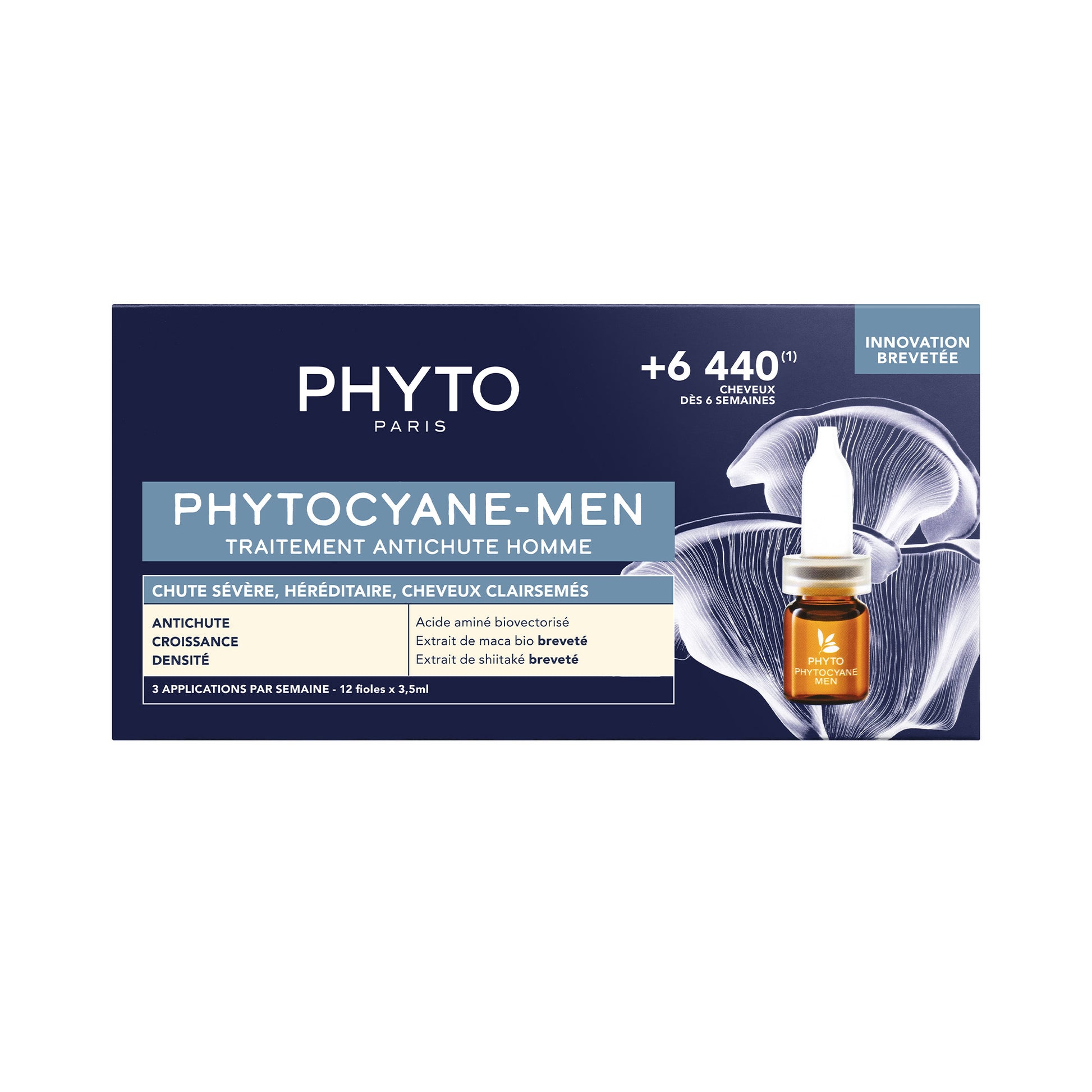 Imagen del producto Phytocyane Tratamiento Anticaída Progresiva Hombre 3.5Ml de Phyto Profesional