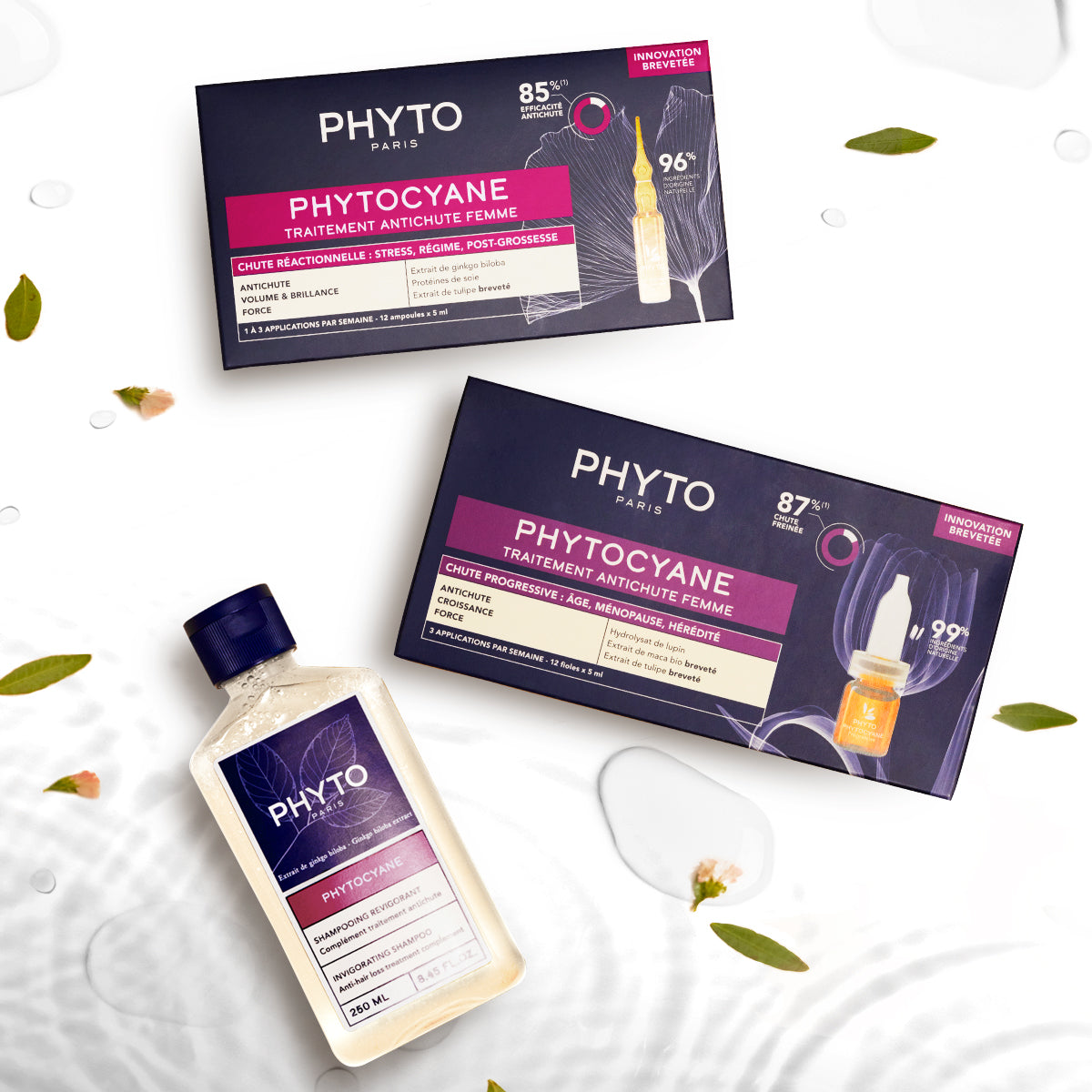 Imagen del producto Shampoo Revitalizante Anticaida Mujer 250Ml de Phyto Profesional