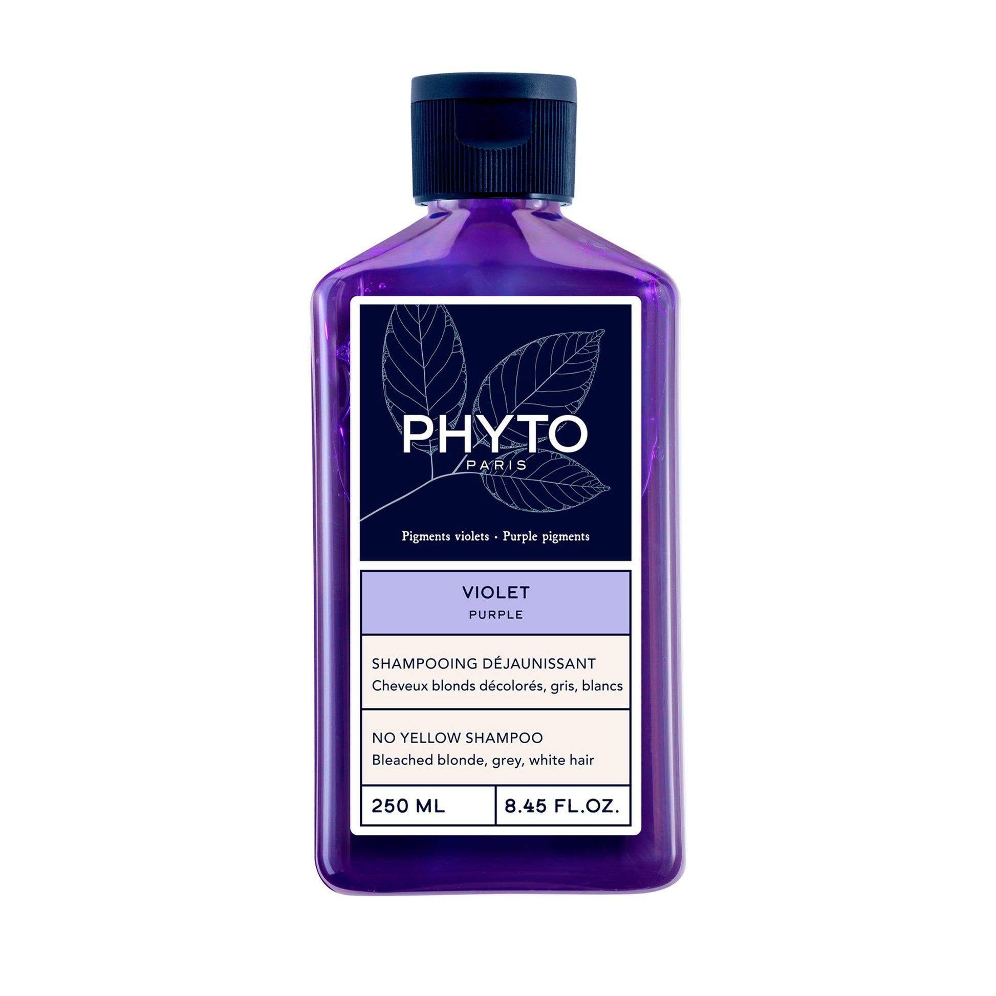 Imagen del producto Shampoo Antiamarilleo Violeta 250Ml de Phyto Profesional