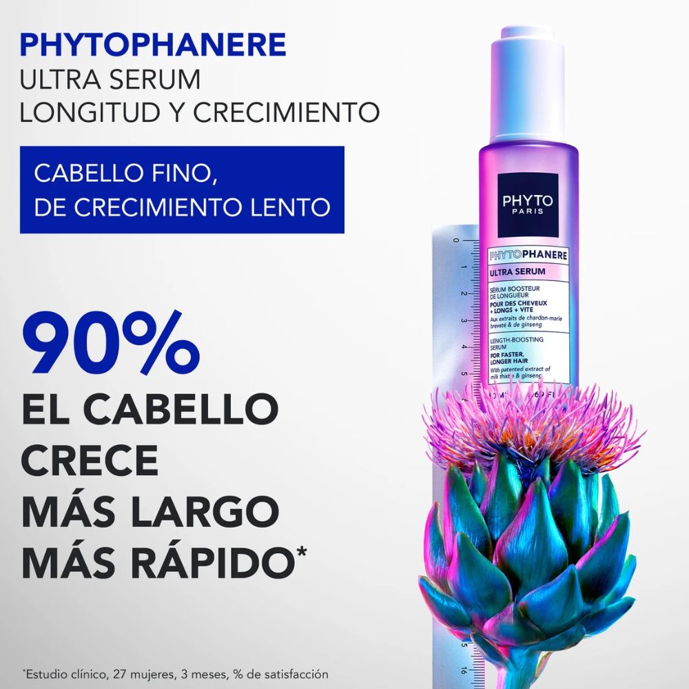 Phytophanere Ultra Serum Longitud y crecimiento