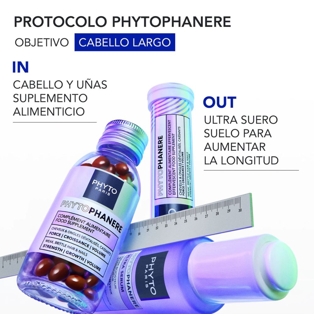 Phytophanere Ultra Serum Longitud y crecimiento