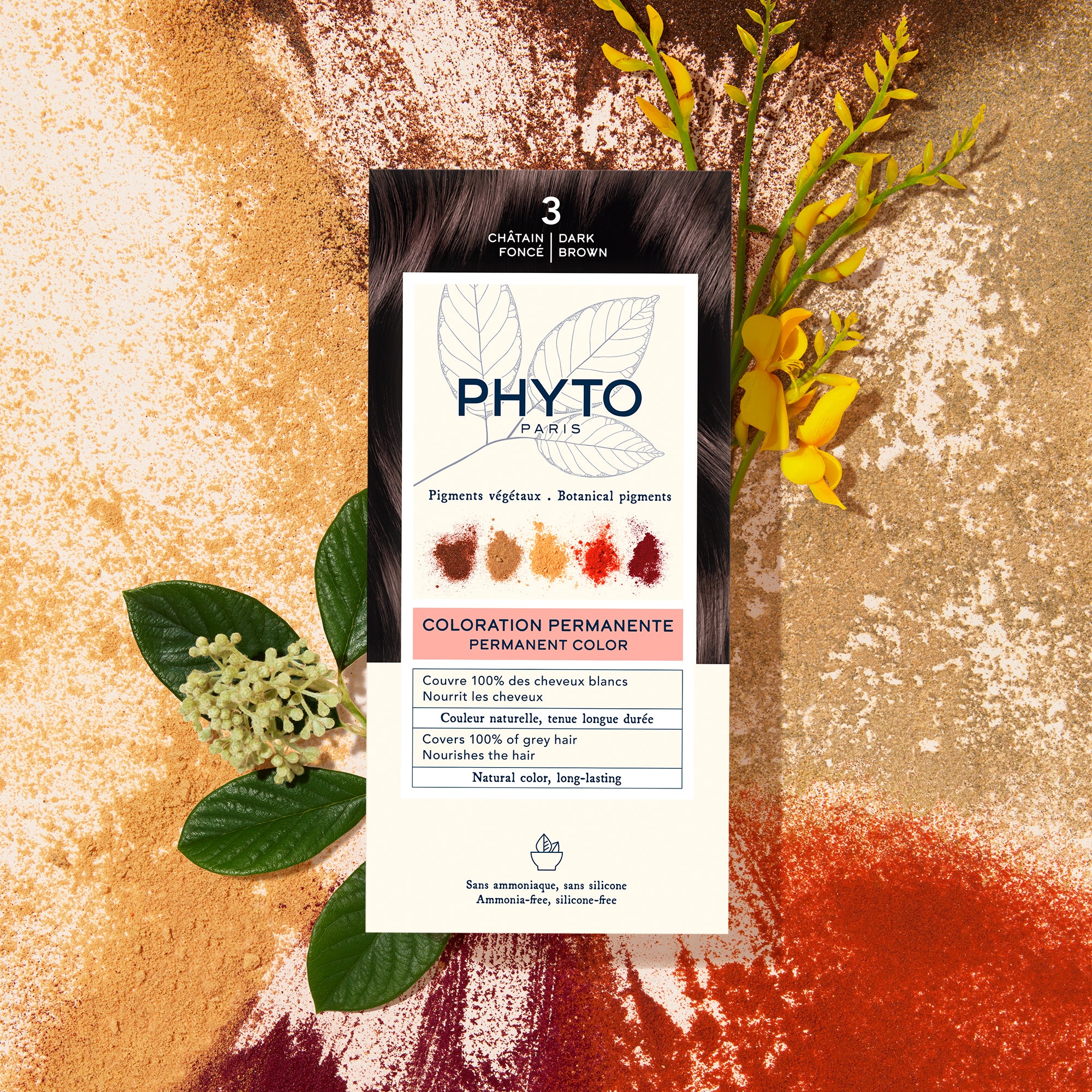 Imagen del producto 3 Castaño Oscuro de Phyto Profesional