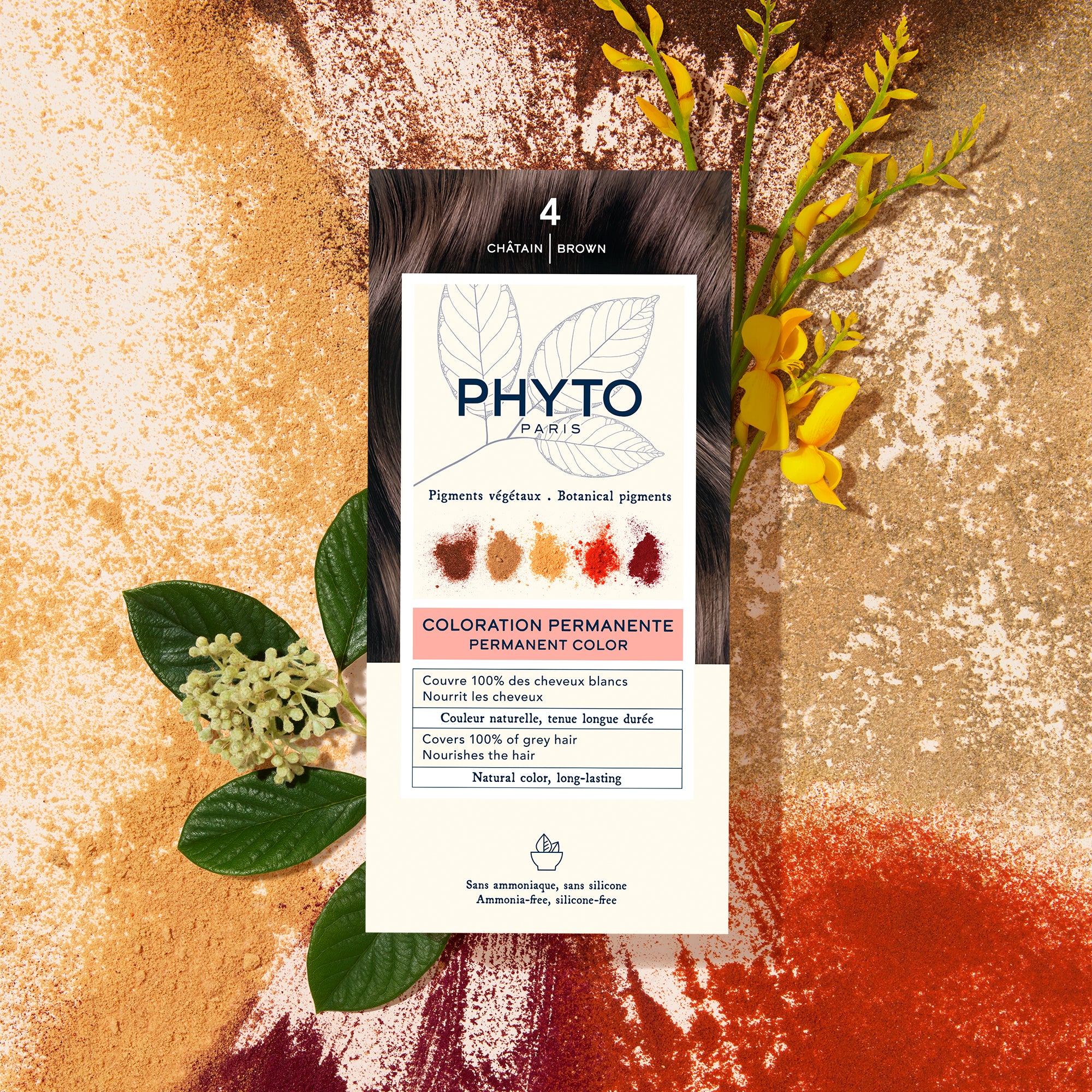 Imagen del producto 4 Castaño de Phyto Profesional