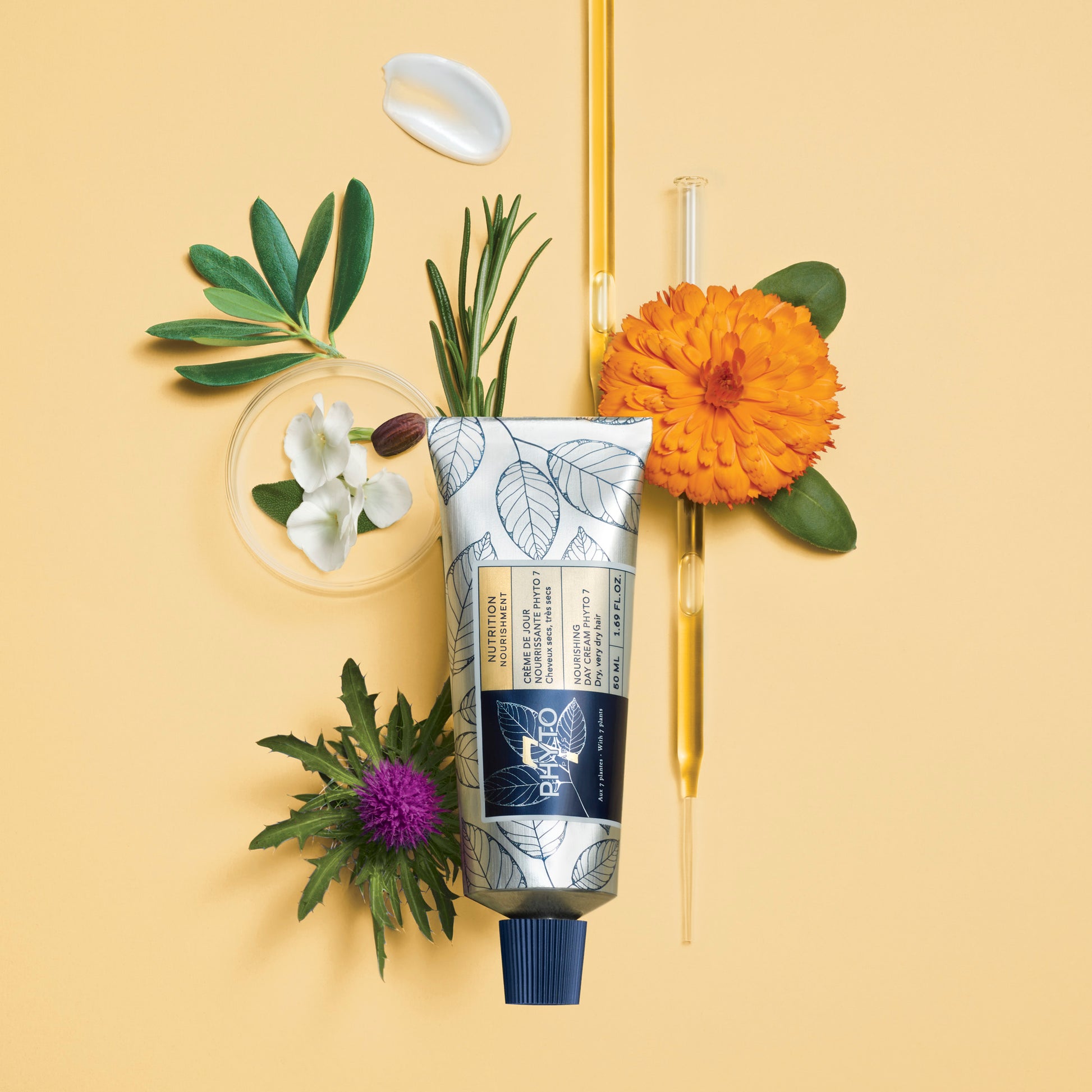 Imagen del producto Crema De Día 7 Nutritiva 50Ml de Phyto Profesional