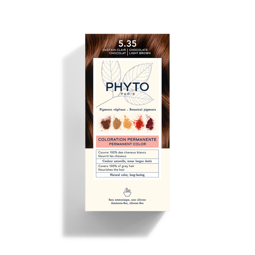 Imagen del producto 5.35 Castaño Claro Chocolate de Phyto Profesional
