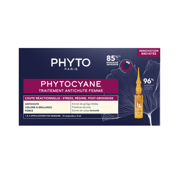 TRATAMIENTO ANTICAÍDA REACCIONAL MUJER 5ml