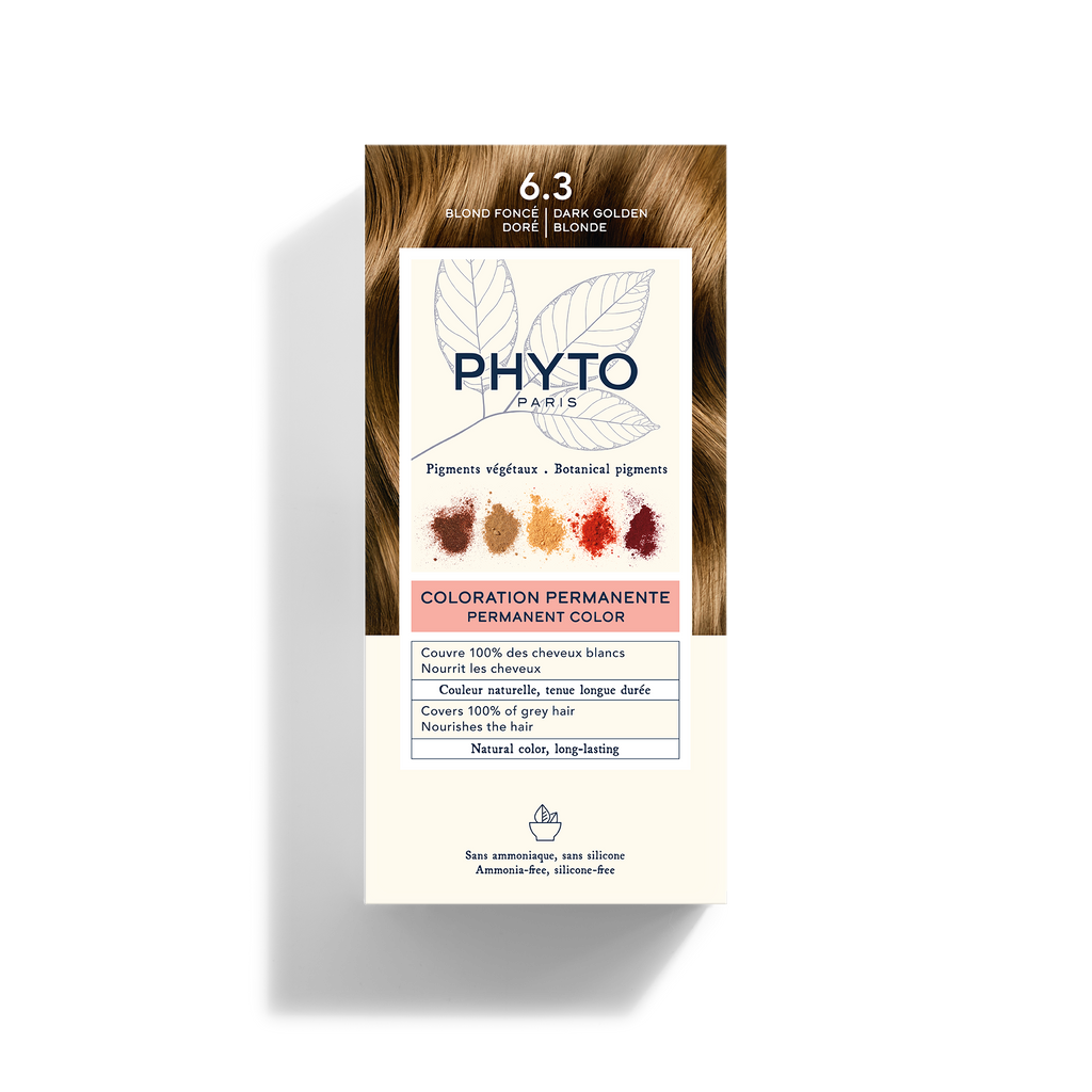 Imagen del producto 6.3 Rubio Oscuro Dorado de Phyto Profesional